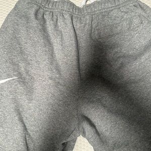 Nike Grey Sweat Shorts